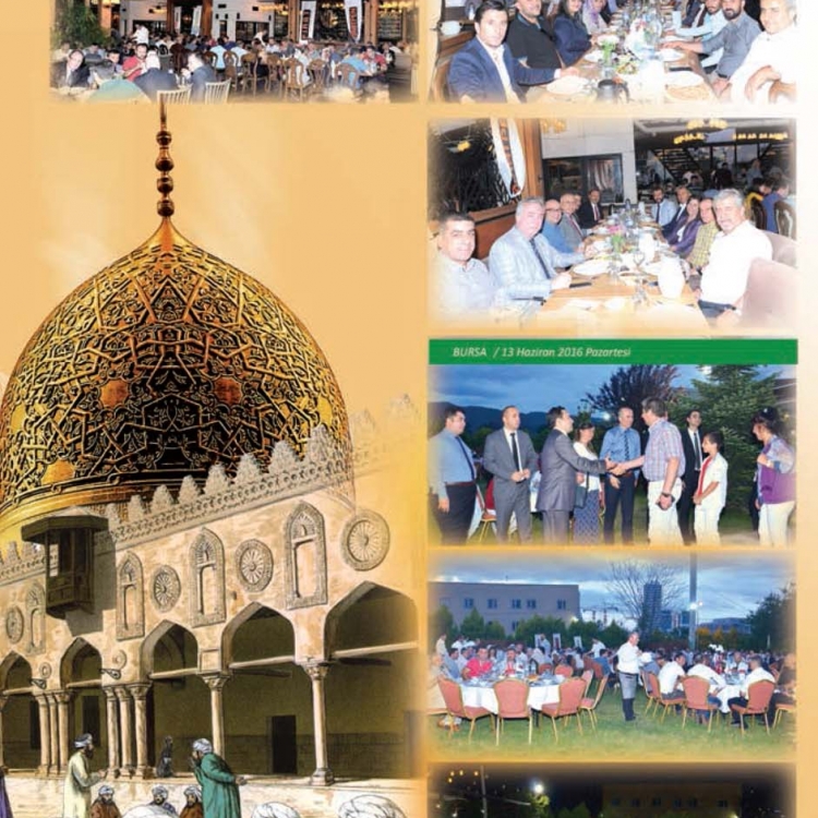 Fırat iftar yemeği