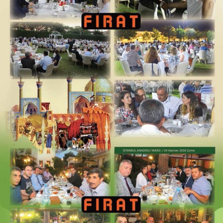 Fırat iftar yemeği