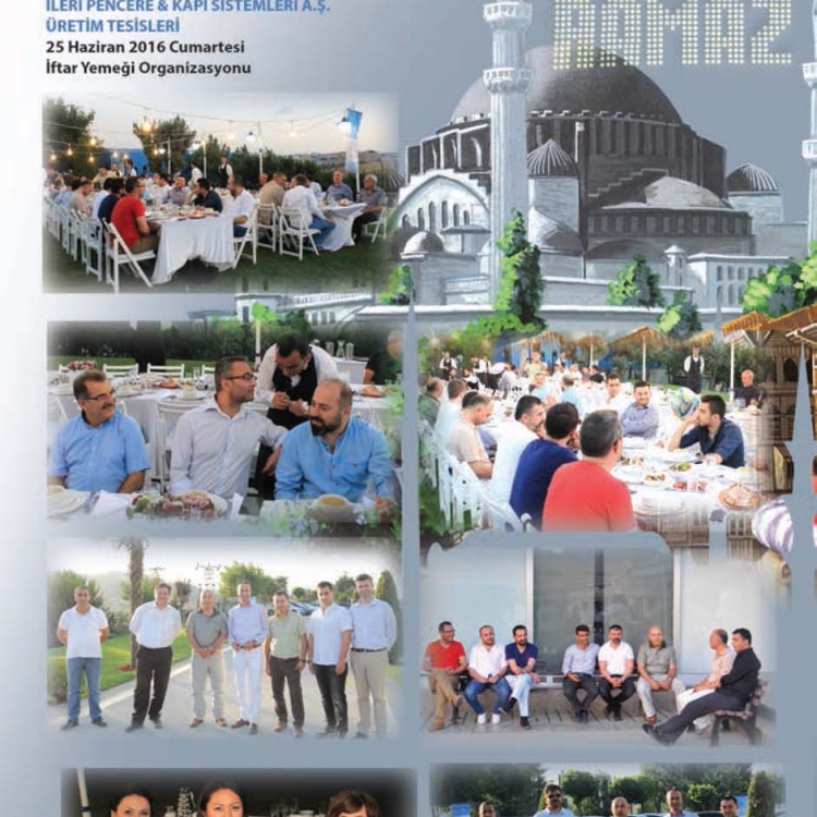 Vorne iftar yemeği