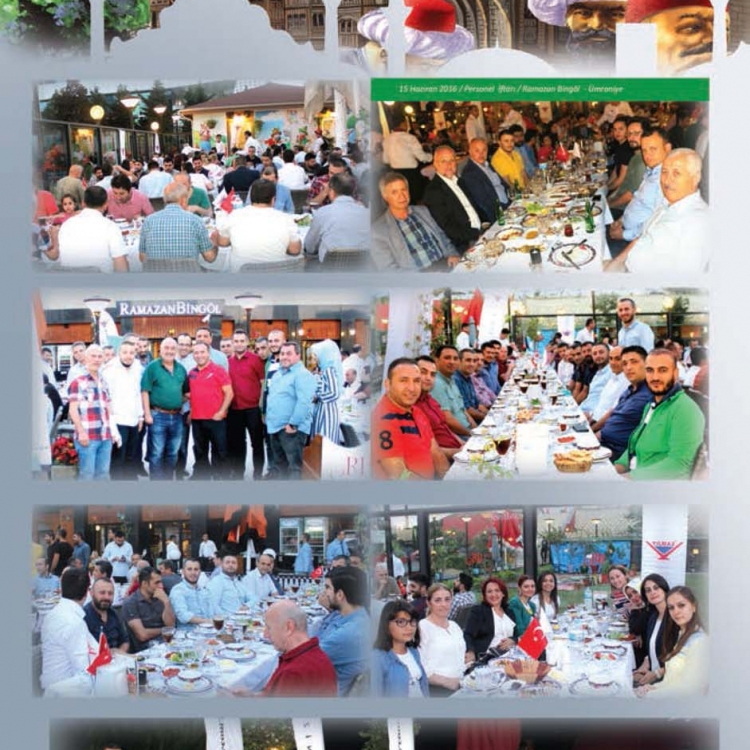 Yılmaz makine iftar